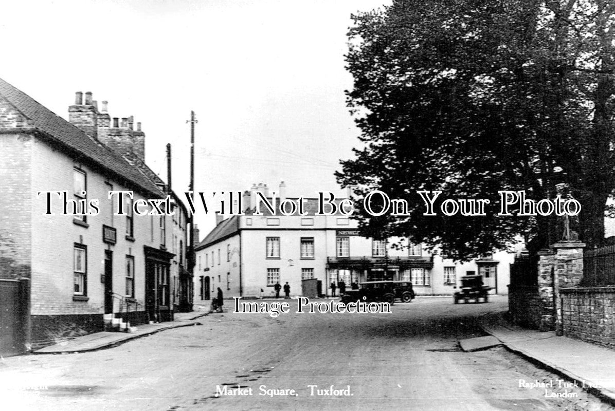 NT 1284 - Market Square, Tuxford, Nottinghamshire