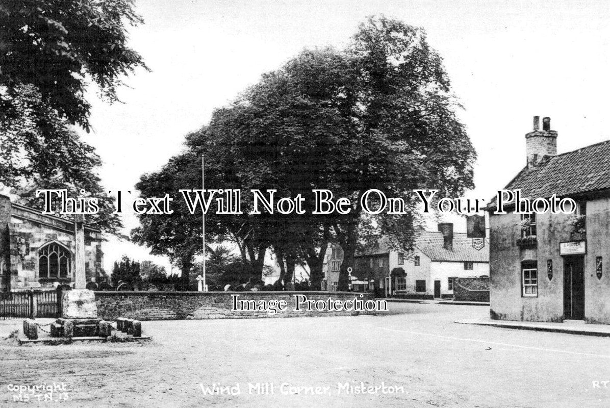 NT 1334 - Wind Mill Corner, Misterton, Nottinghamshire