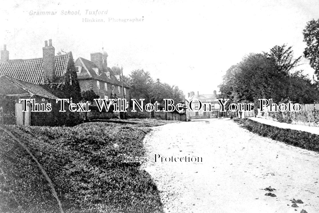 NT 1444 Grammar School, Tuxford, Nottinghamshire JB Archive