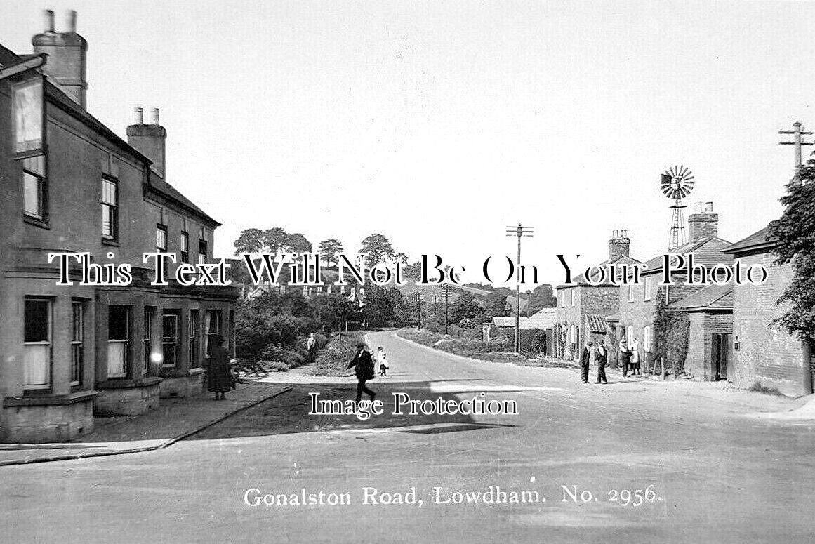 NT 1521 Gonalston Road, Lowdham, Nottinghamshire JB Archive