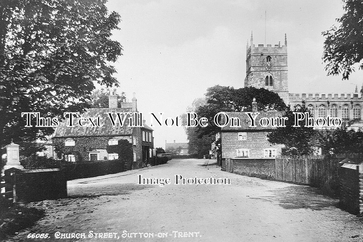 NT 1706 - Church Street, Sutton On Trent, Nottinghamshire