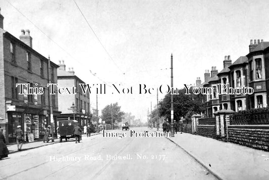 NT 1772 - Highbury Road, Bulwell, Nottingham, Nottinghamshire