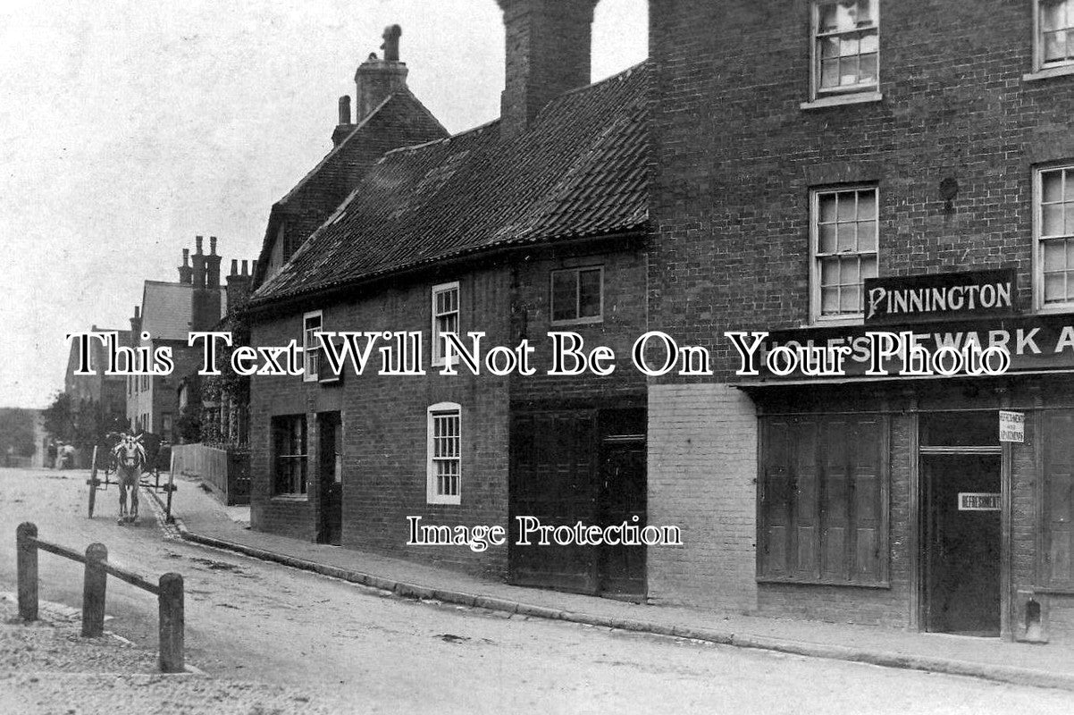 NT 178 Pinnington Hotel, High Street, Ollerton, Nottinghamshire JB