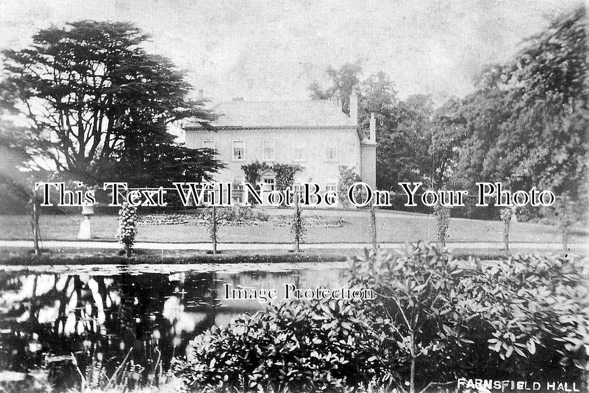 NT 1789 Farnsfield Hall, Nottinghamshire JB Archive