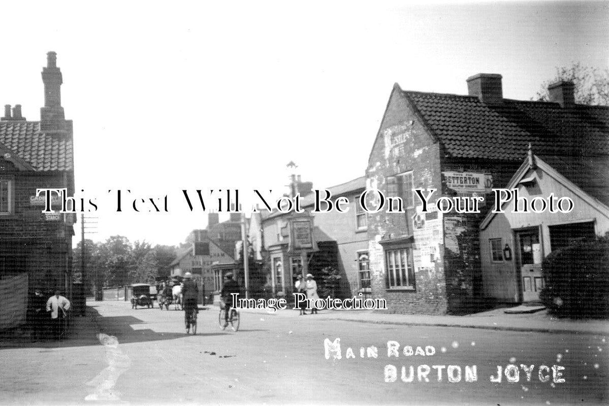 NT 1836 Main Road Burton Joyce Nottinghamshire JB Archive