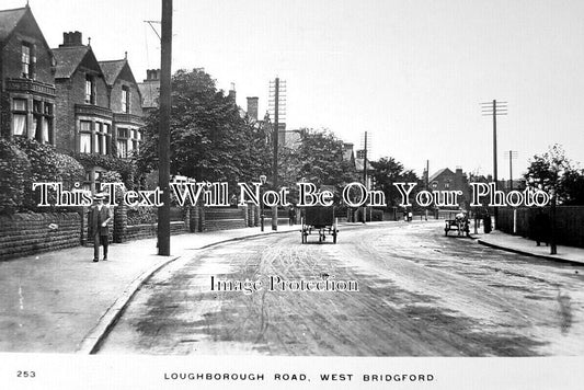 NT 1920 - Loughborough Road, West Bridgford, Nottinghamshire