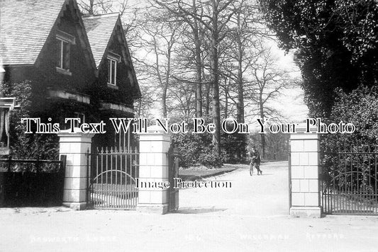 NT 1940 - Babworth Lodge, Nottinghamshire