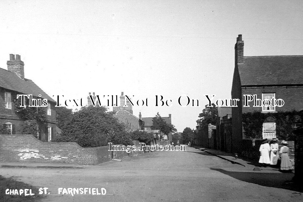 NT 1942 - Chapel Street, Farnsfield, Nottinghamshire