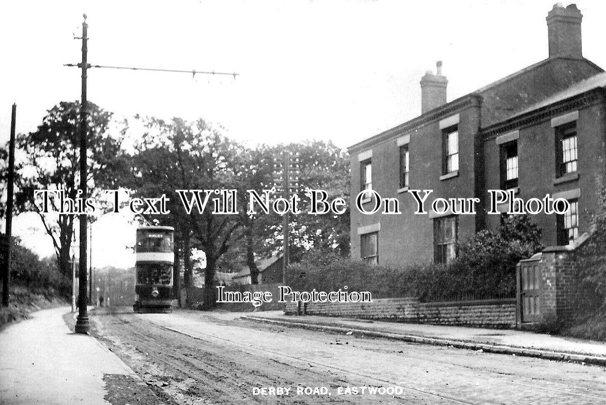 NT 1948 - Derby Road, Eastwood, Nottinghamshire