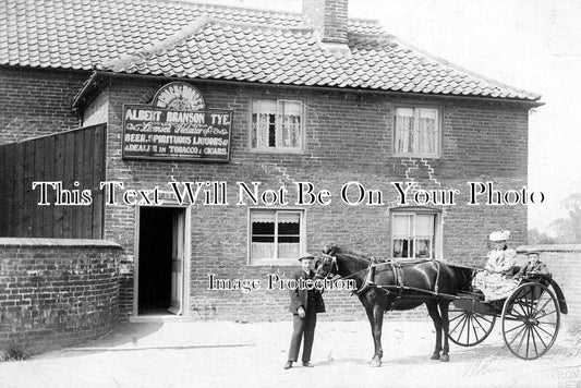 NT 1951 - The Coach & Horses Pub, Sutton Cum Lound, Nottinghamshire