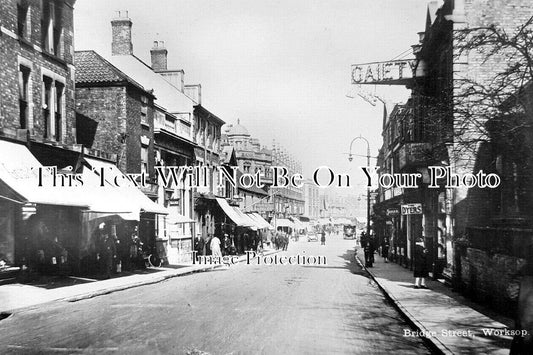 NT 1953 - Bridge Street, Worksop, Nottinghamshire