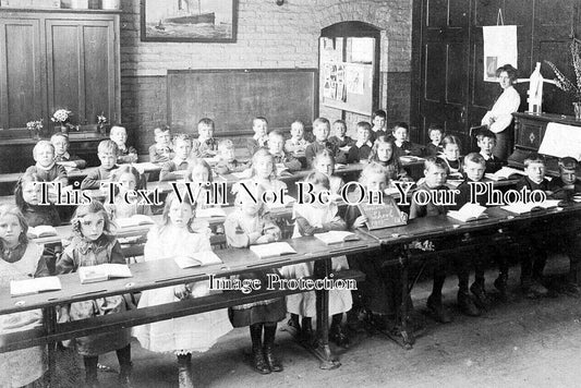 NT 1959 - Underwood School, Selston, Nottinghamshire c1913