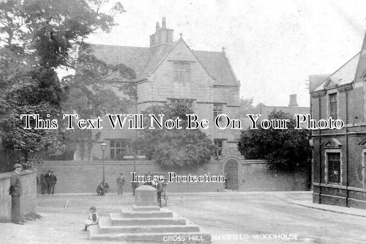 NT 1965 - Cross Hill, Mansfield Woodhouse, Nottinghamshire