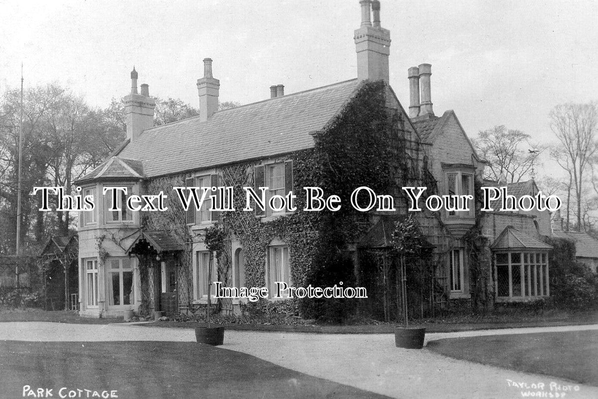 NT 1968 - Park Cottage, Worksop, Nottingham, Nottinghamshire c1914