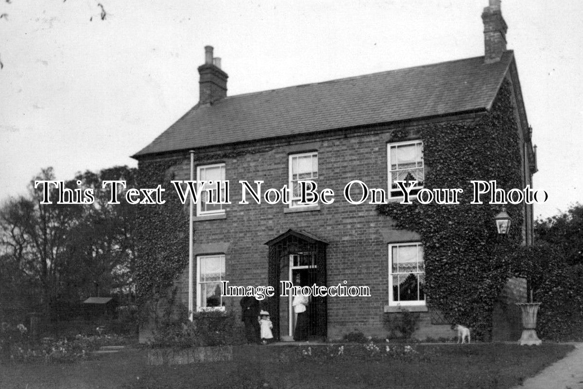 NT 208 Dr & Mrs Brooks' House, Lowdham, Nottinghamshire JB Archive