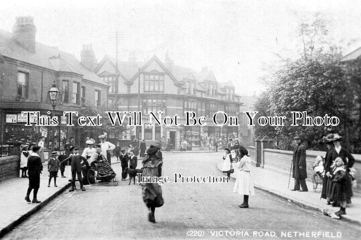 NT 268 - Victoria Road, Netherfield, Nottinghamshire