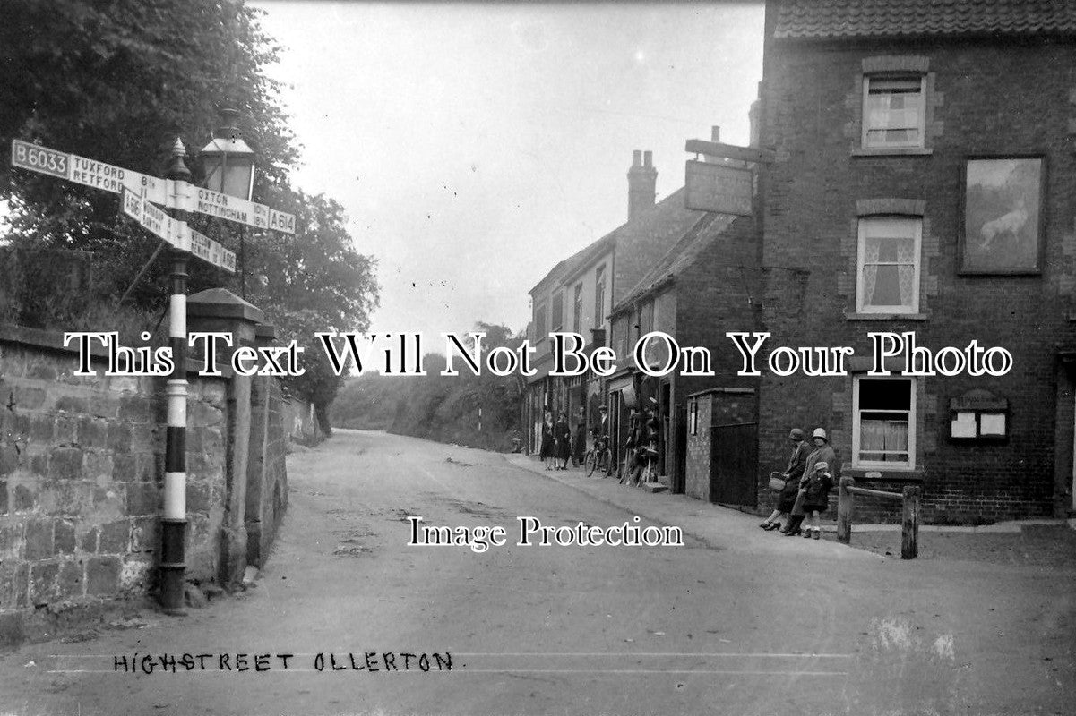 NT 350 White Hart, High Street, Ollerton, Nottinghamshire JB Archive