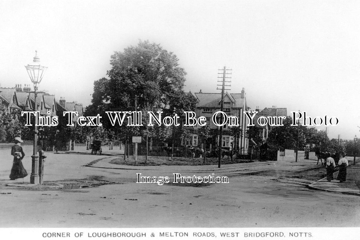 NT 415 - Corner Of Loughborough Road & Melton Road, Nottingham, Nottinghamshire