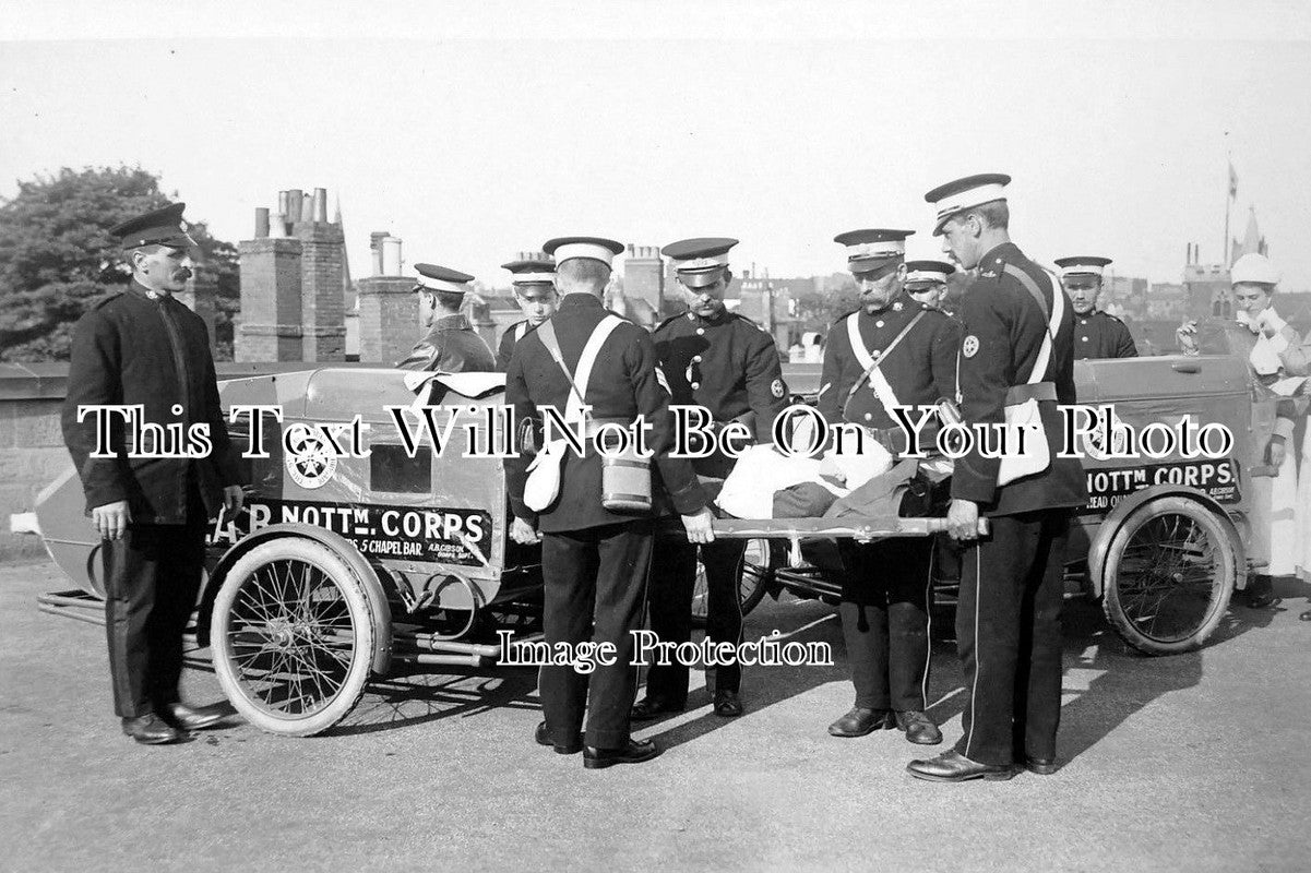 NT 449 - St. John Ambulance, Nottingham Corps, Nottinghamshire c1925
