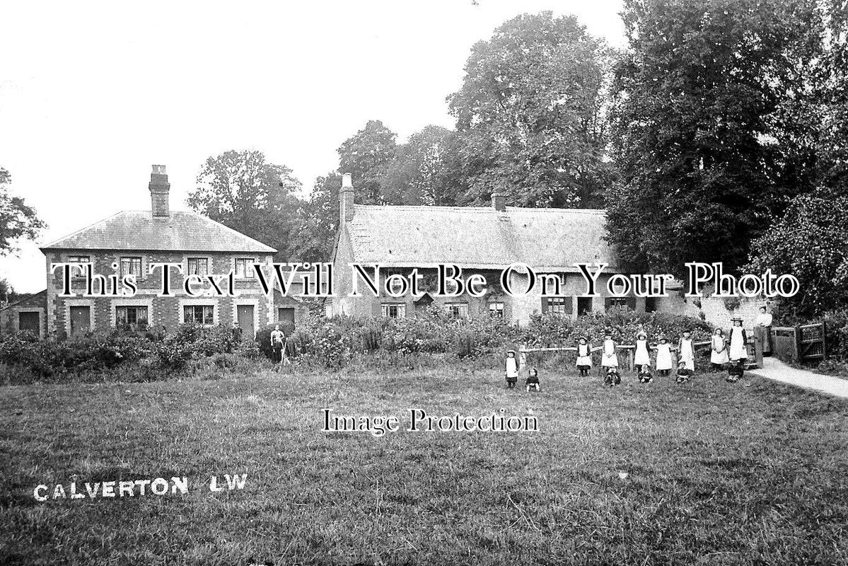 NT 615 Calverton, Nottinghamshire JB Archive