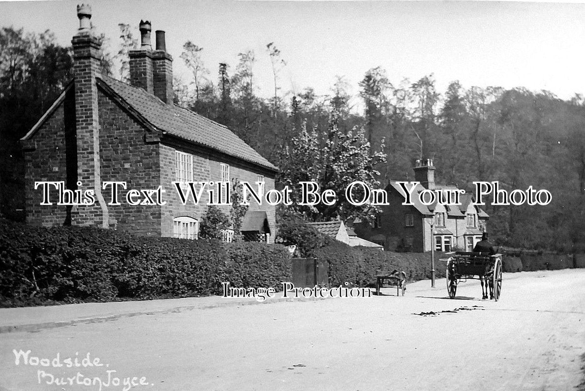 NT 63 - Woodside, Burton Joyce, Nottinghamshire c1906