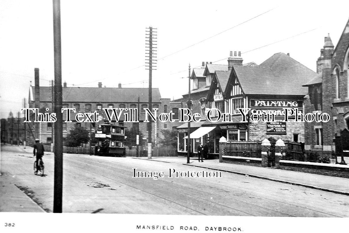 NT 765 Mansfield Road, Daybrook, Arnold, Nottingham, Nottinghamshire