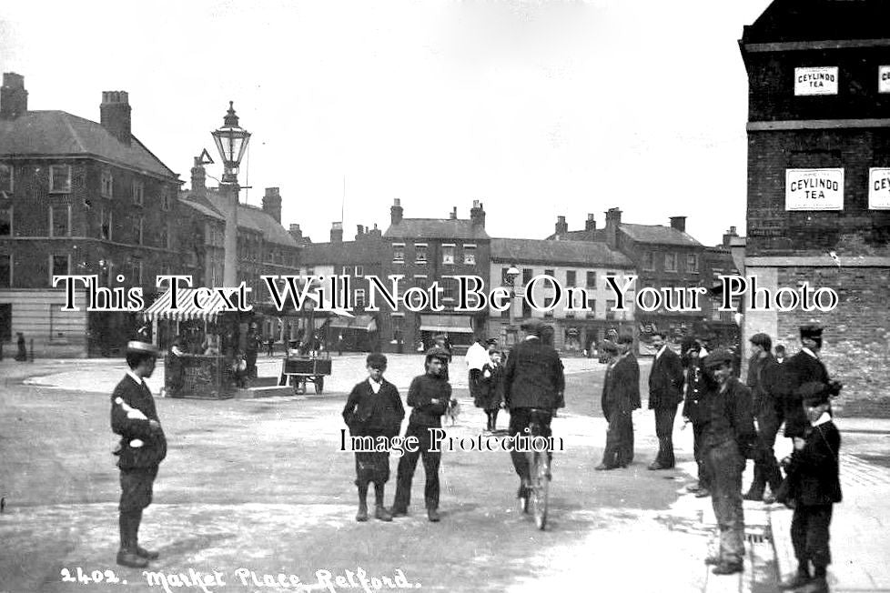 NT 790 - Retford Market Place, Nottinghamshire