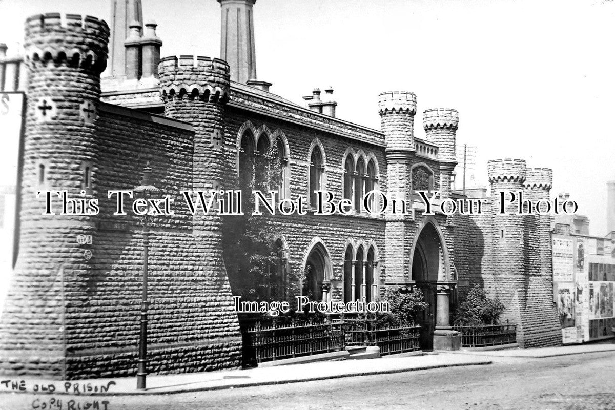 NT 807 - Nottingham House of Correction, Nottingham, Nottinghamshire c1891