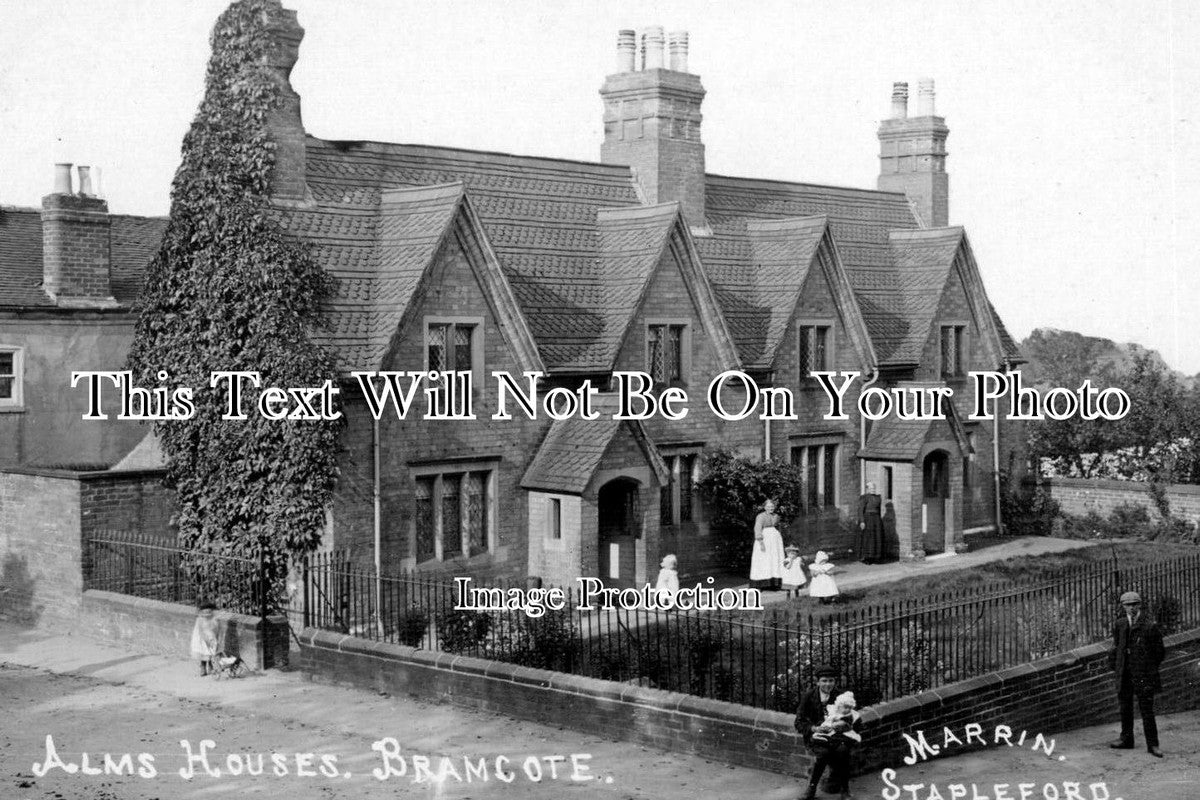NT 86 Alms Houses, Bramcote, Nottinghamshire JB Archive