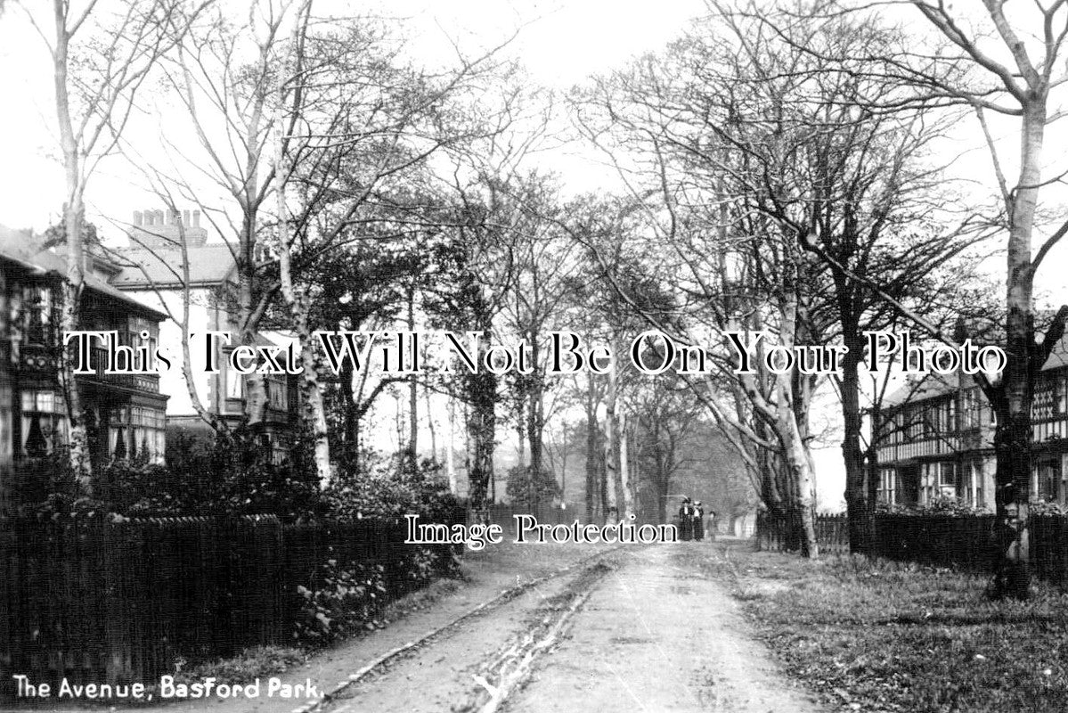 NT 953 The Avenue, Basford Park, Nottingham, Nottinghamshire JB Archive