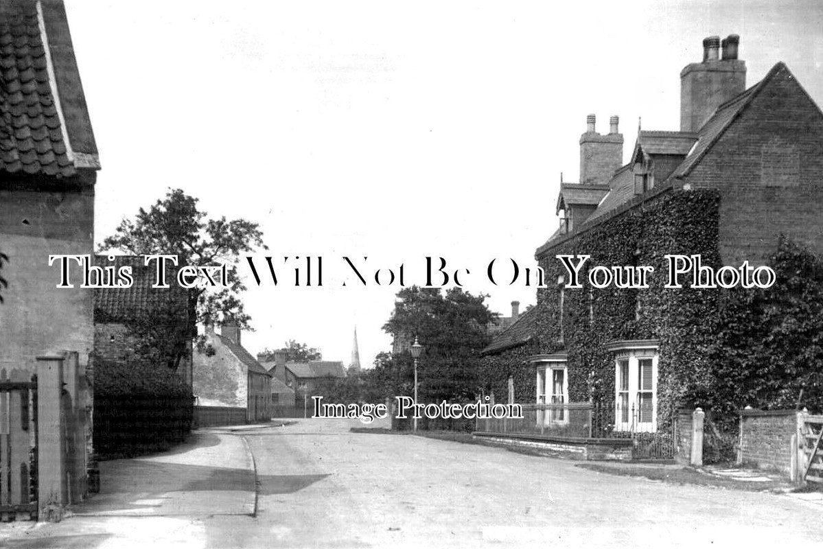 NT 989 Newcastle Street, Tuxford, Nottinghamshire JB Archive