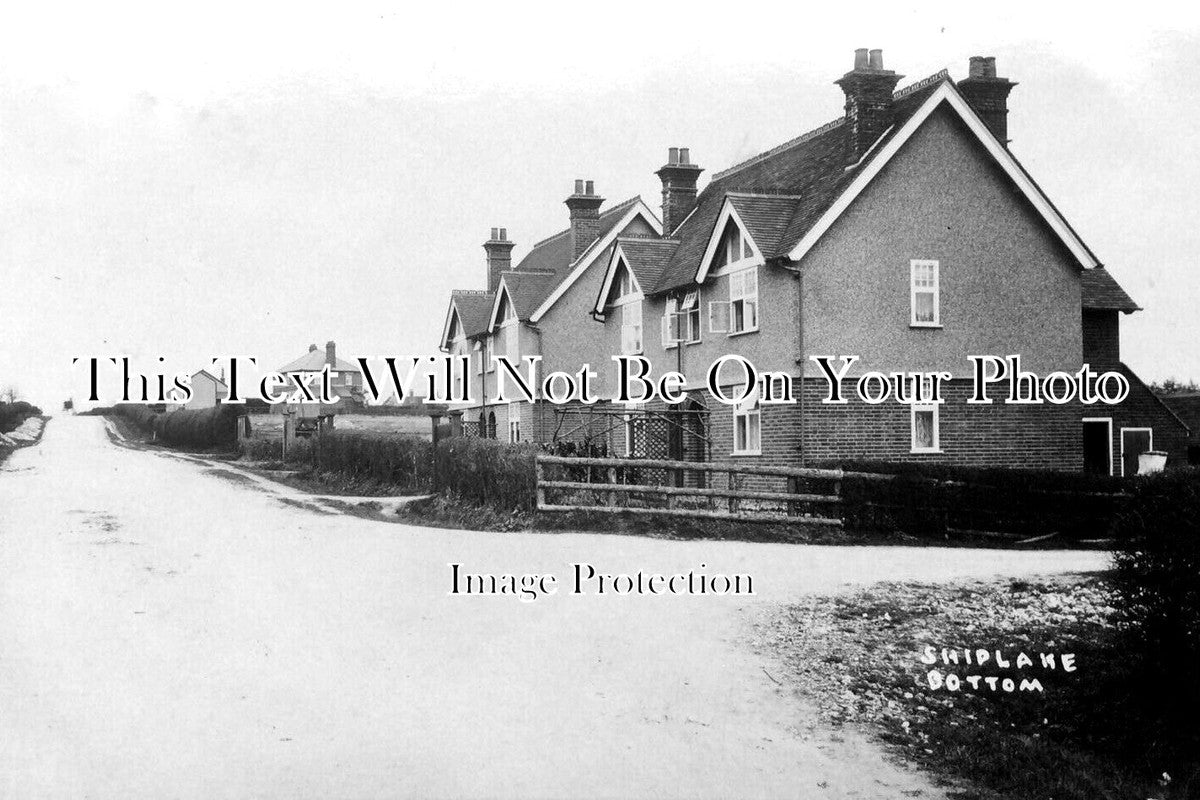OX 1002 Shiplake Bottom, Peppard Common, Henley On Thames c1913 JB