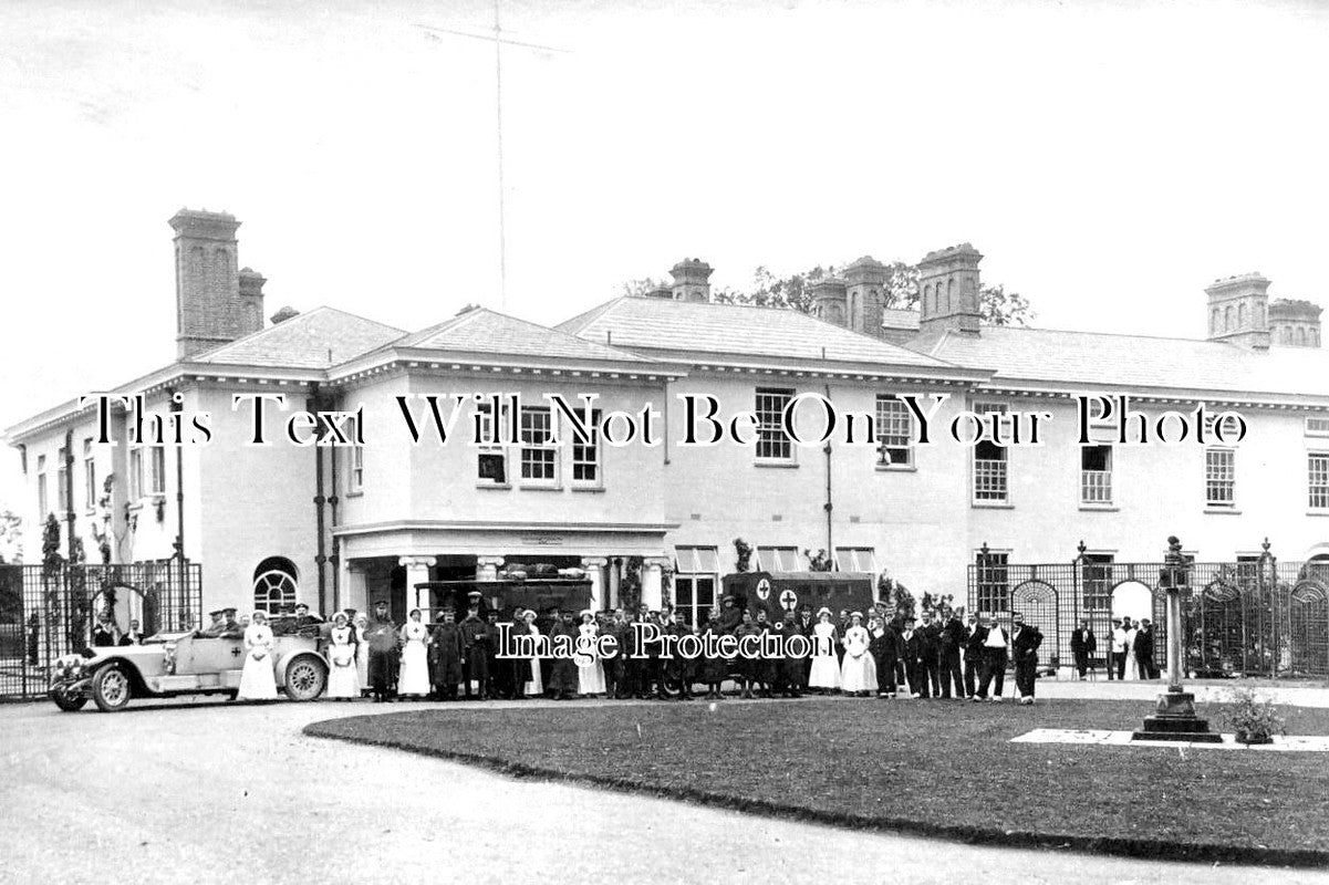 OX 1009 - Milton Hill Steventon Abingdon Hospital, Oxfordshire WW1