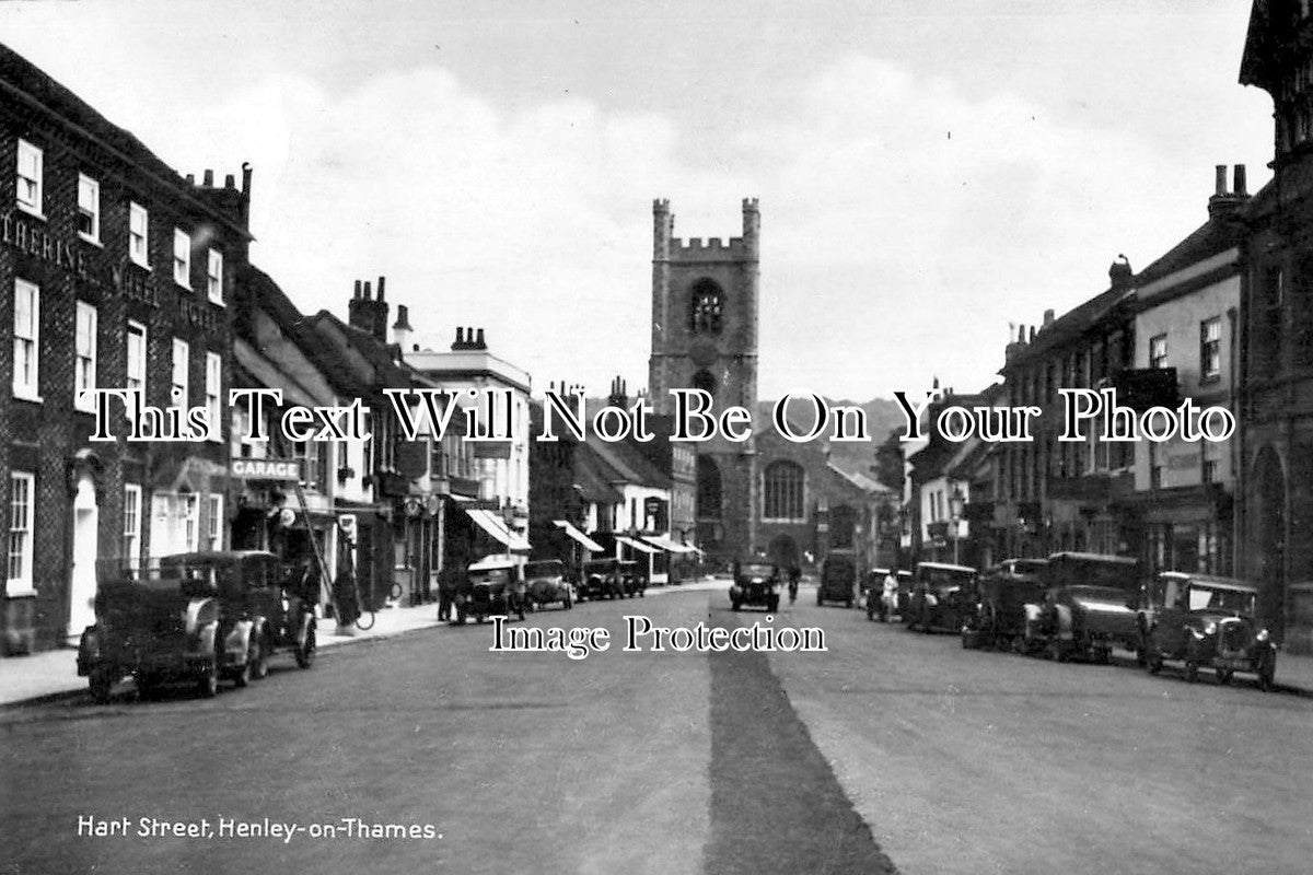 OX 101 - Hart Street, Henley On Thames, Oxfordshire