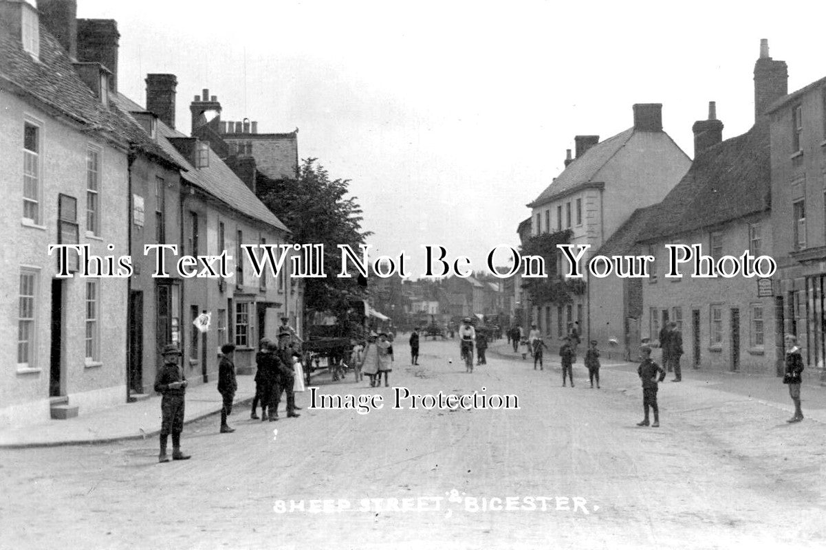 OX 1015 - Sheep Street, Bicester, Oxfordshire