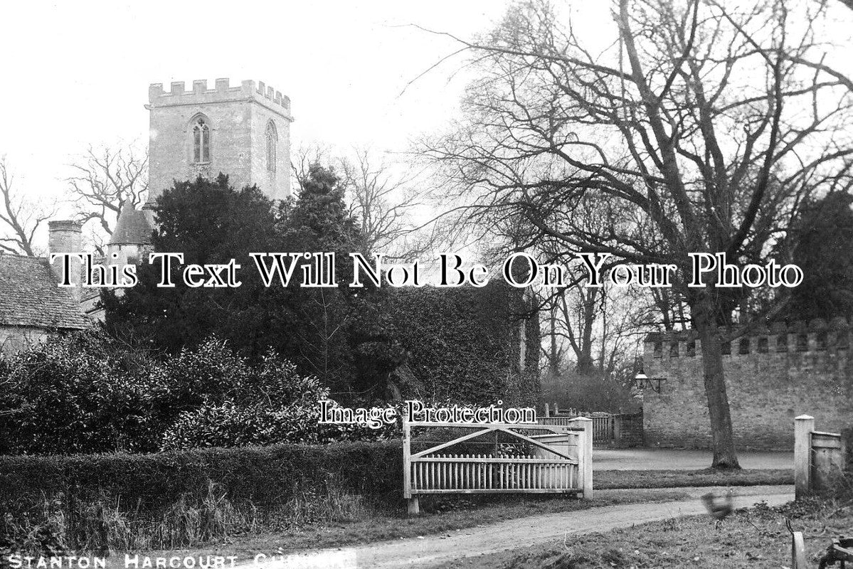 OX 1024 - Stanton Harcourt Church, Oxfordshire