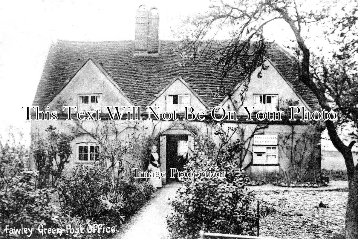 OX 1030 - Fawsley Green Post Office, Oxfordshire c1905