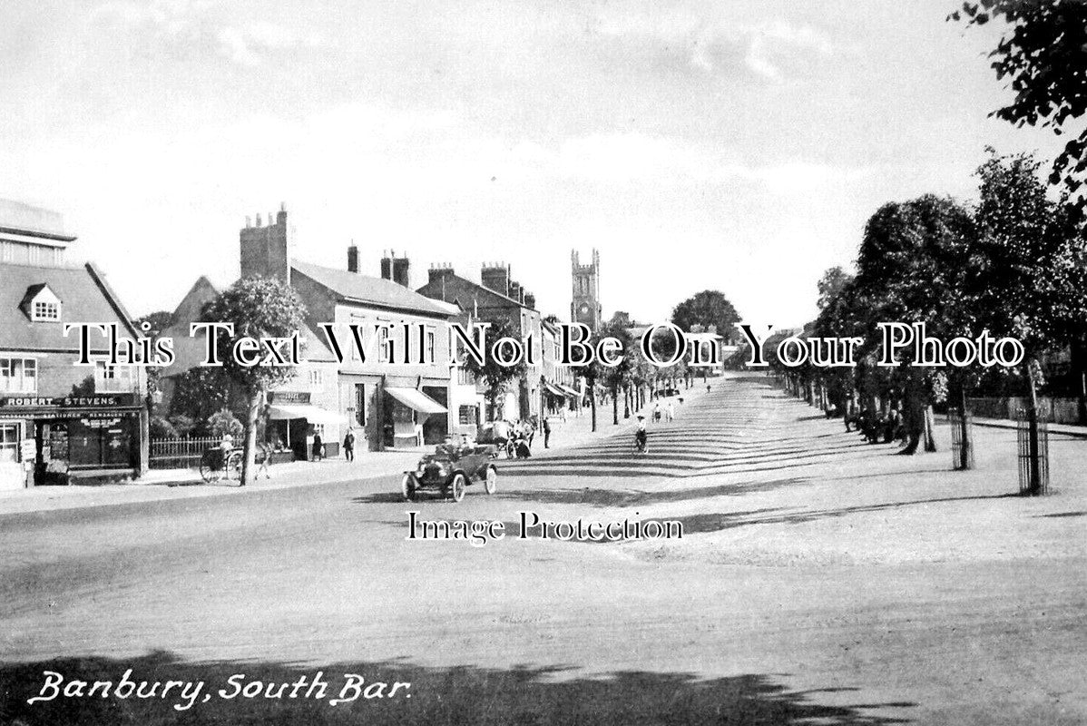 OX 1037 - Banbury South Bar, Oxfordshire c1922