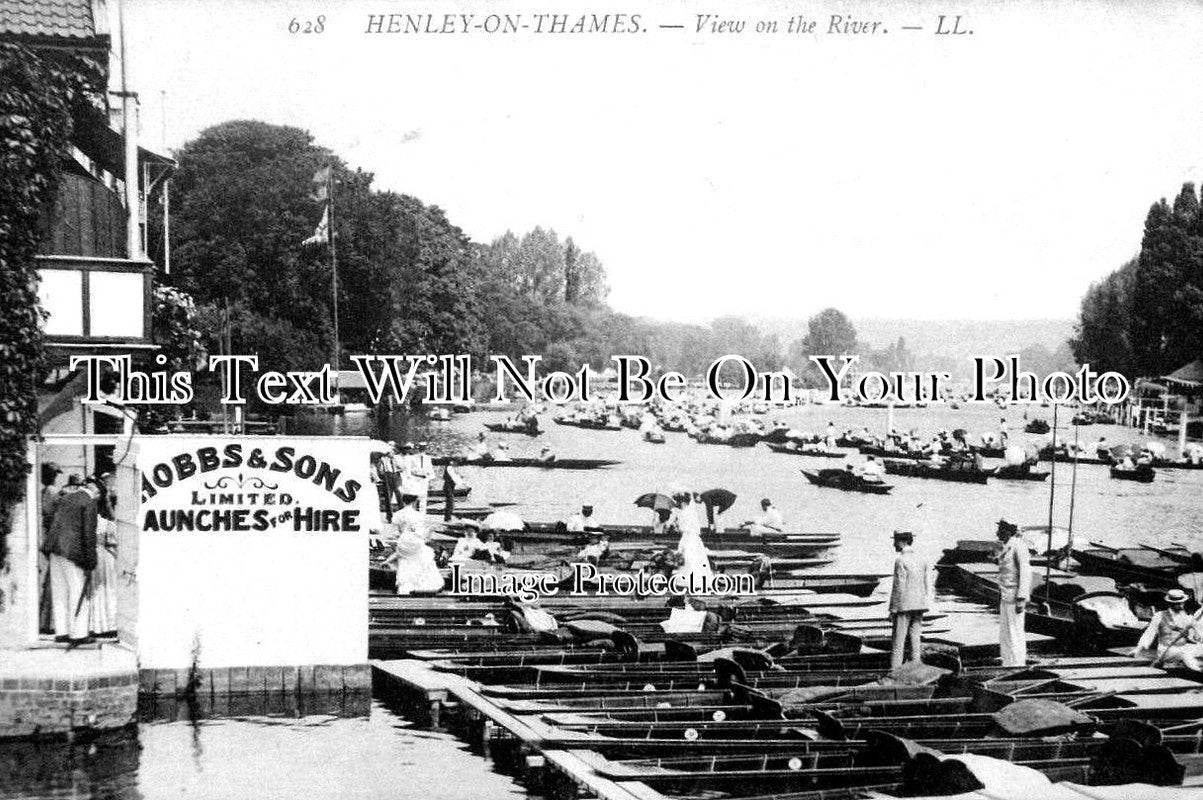 OX 1048 - Henley On Thames, Oxfordshire