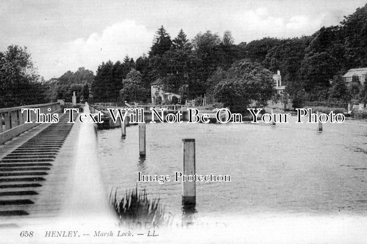 OX 105 - Marsh Lock, Henley, Oxfordshire