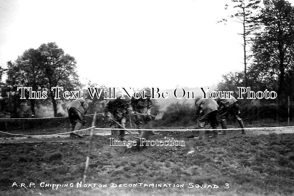 OX 1056 - ARP Chipping Norton Decontamination Squad, Oxfordshire WW2