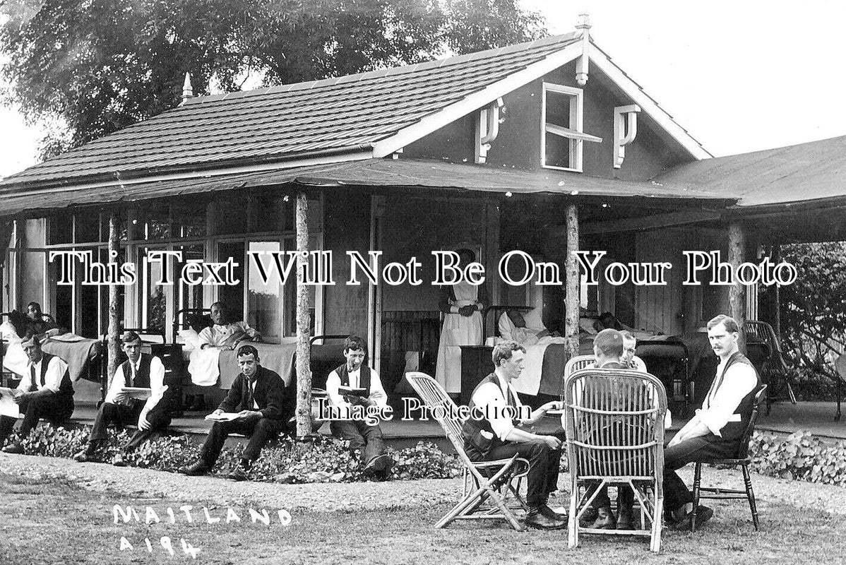 OX 1061 - Maitland Mens Hospital, Oxfordshire c1913