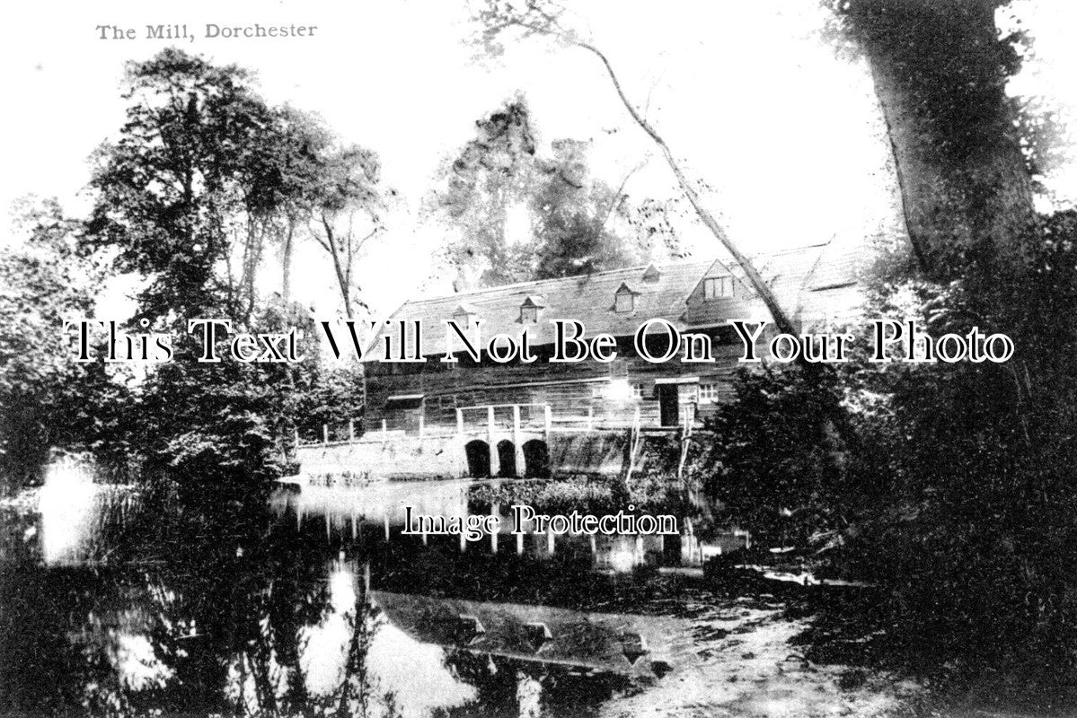 OX 1079 - The Mill, Dorchester, Oxfordshire