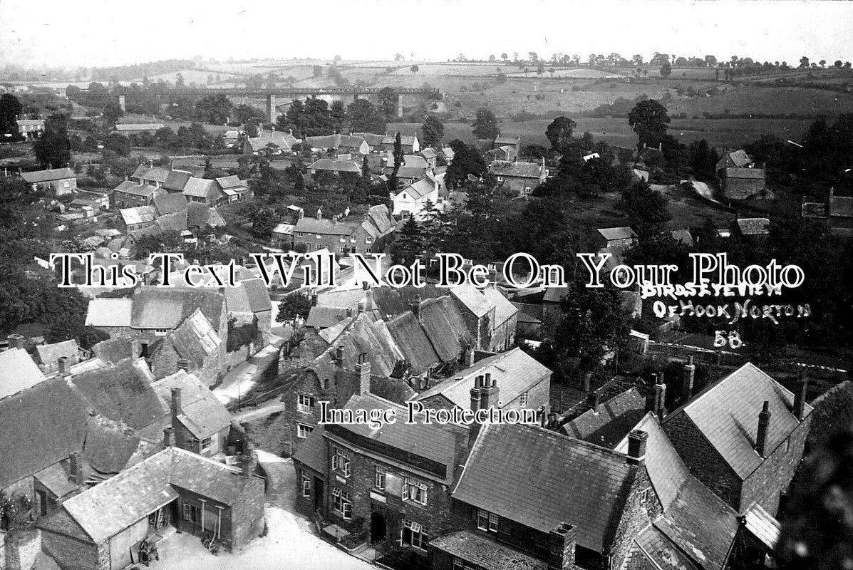 OX 1084 - Hook Norton, Oxfordshire