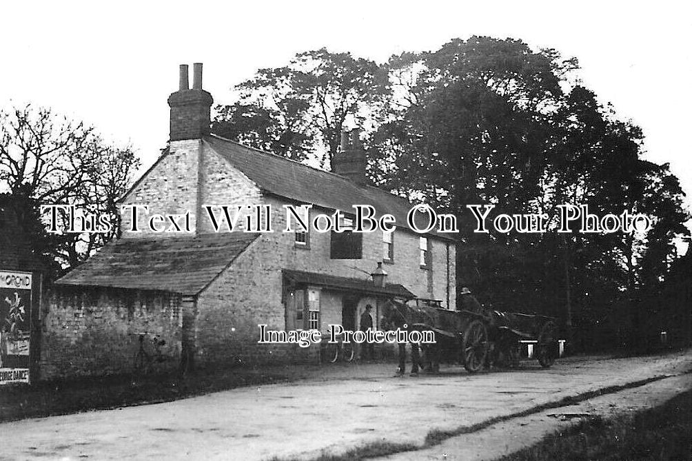 OX 1107 - The Wagon & Horses Pub, Abingdon, Oxfordshire c1912
