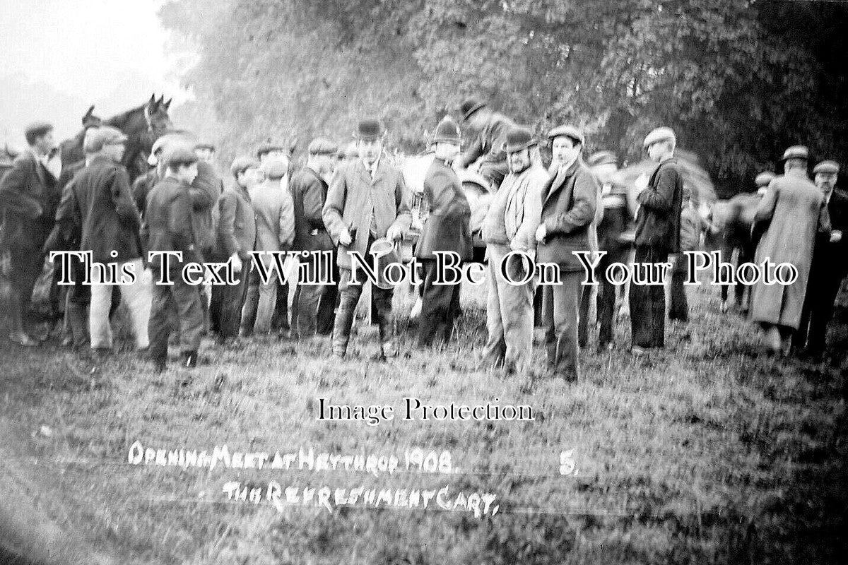 OX 1131 - Heythrop Opening Hunt Meet, Oxfordshire