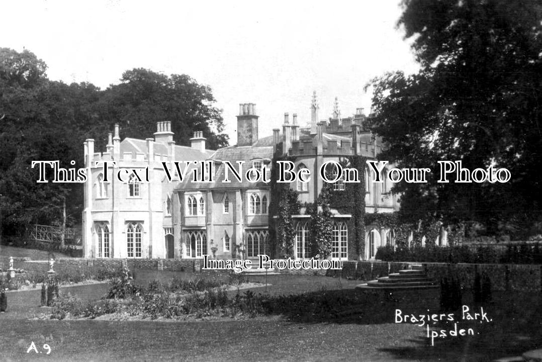 OX 1142 - Braziers Park, Ipsden, Oxfordshire
