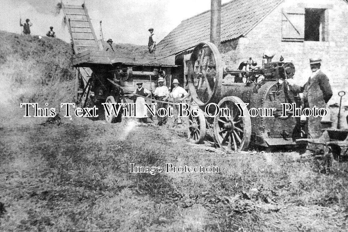 OX 1163 - Henley On Thames Farmyard, Oxfordshire c1918