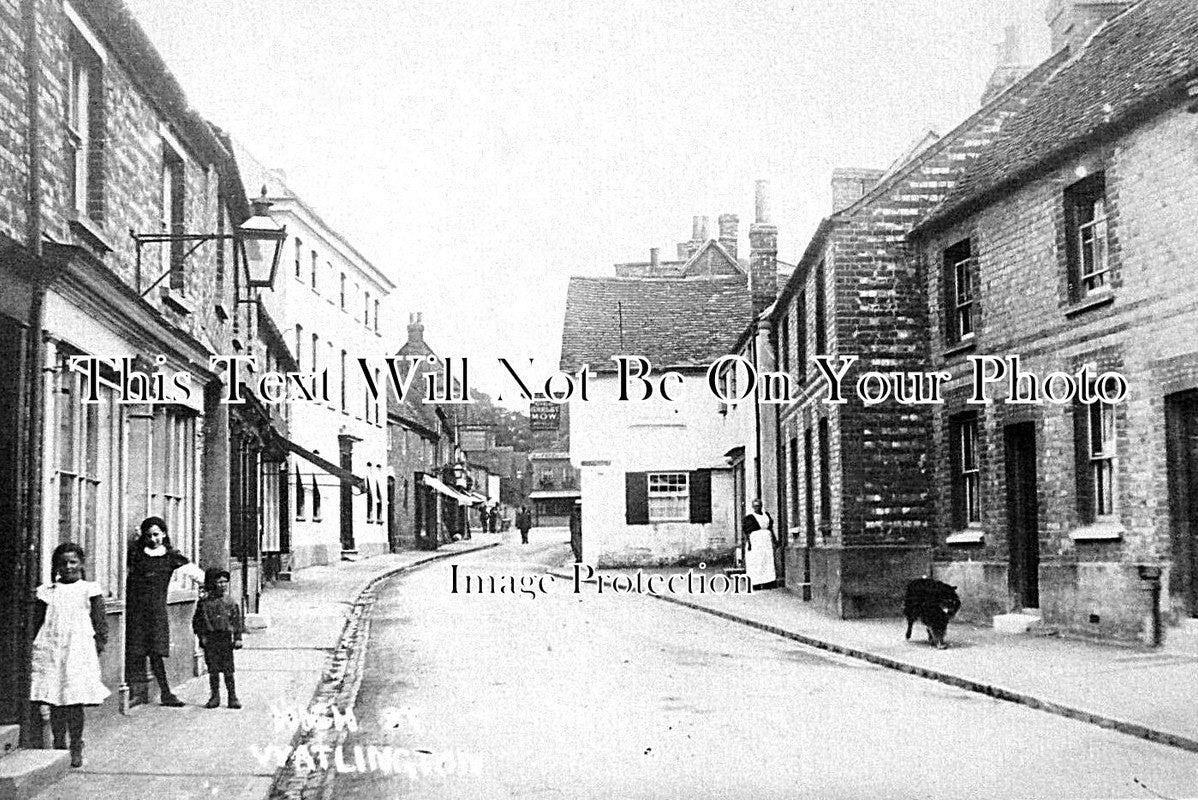 OX 1165 High Street, Watlington, Oxfordshire JB Archive