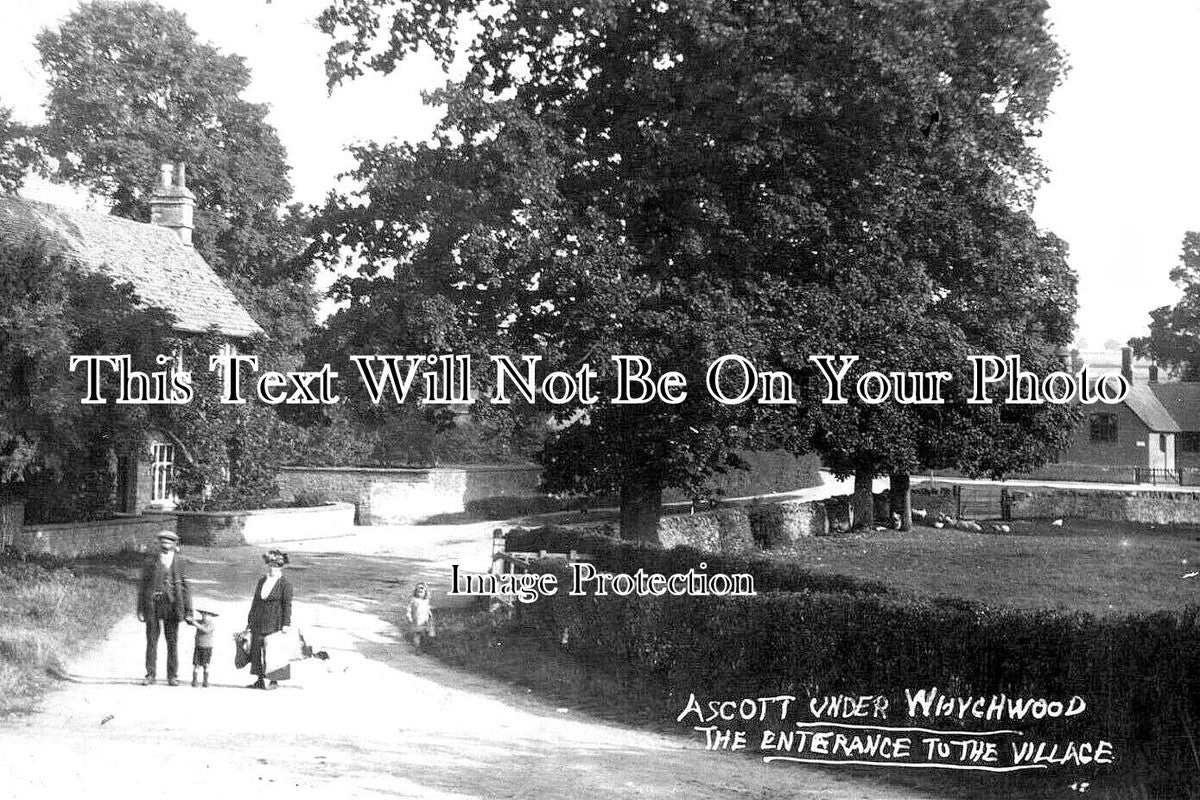 OX 1180 - Ascott Under Wychwood, Oxfordshire